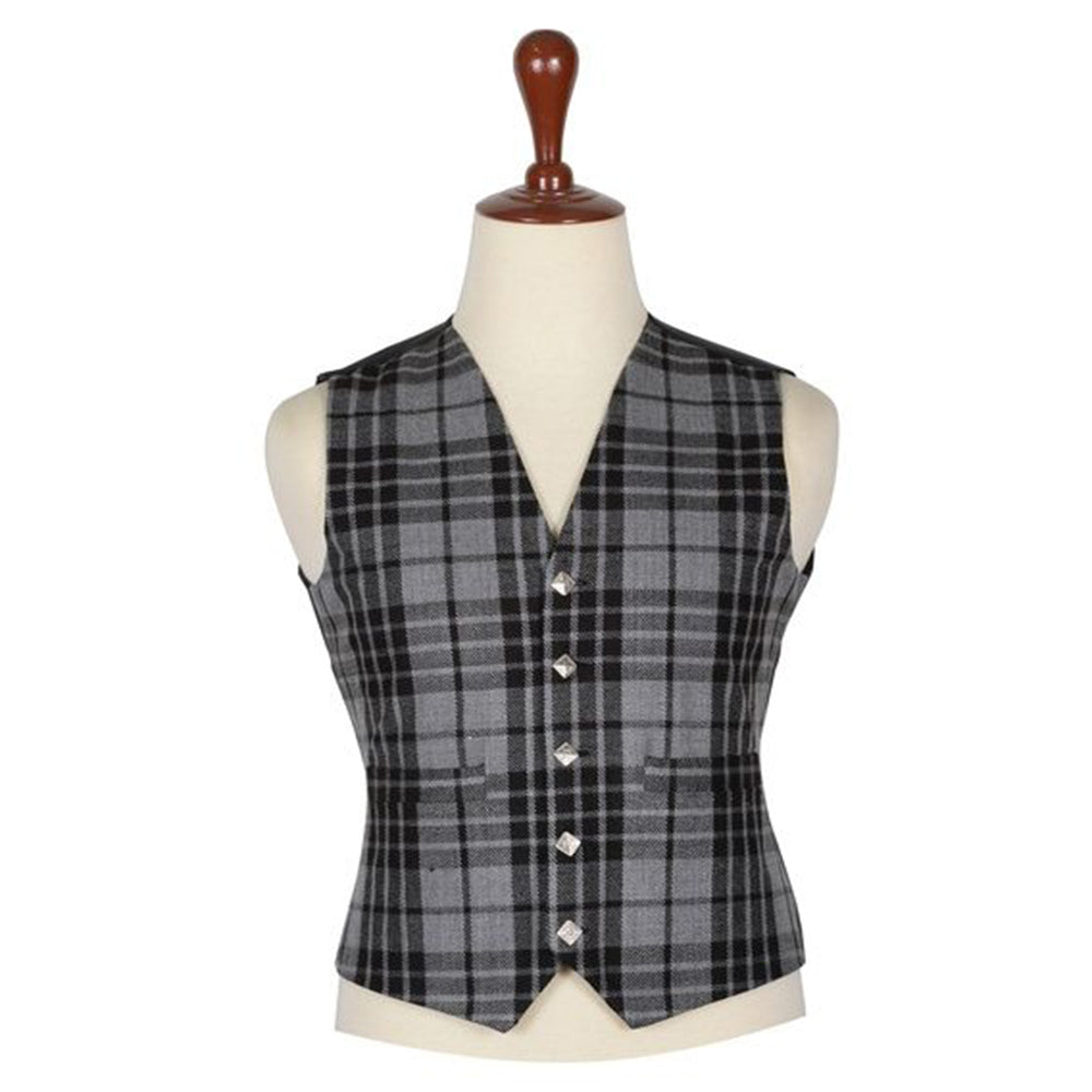 Scottish Grey Watch Tartan Vest 