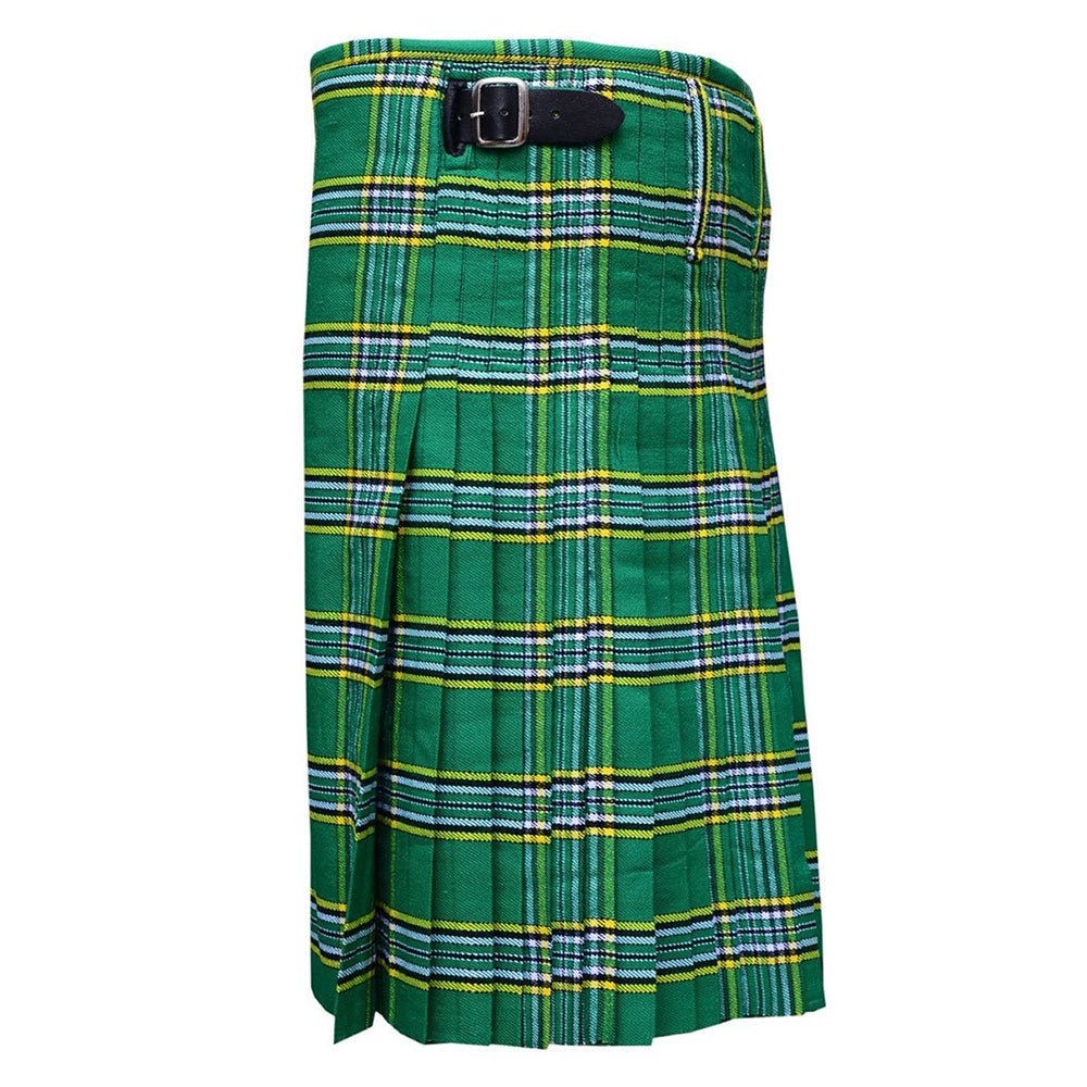 Irish modern Tartan Kilt - Kilt Kingdom