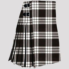 MacFarlane Black and White Ancient Tartan Kilt