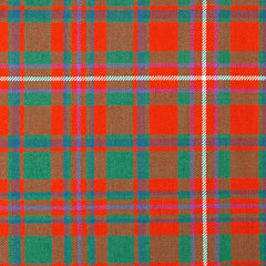 MacKinnon Red Ancient tartan Kilt