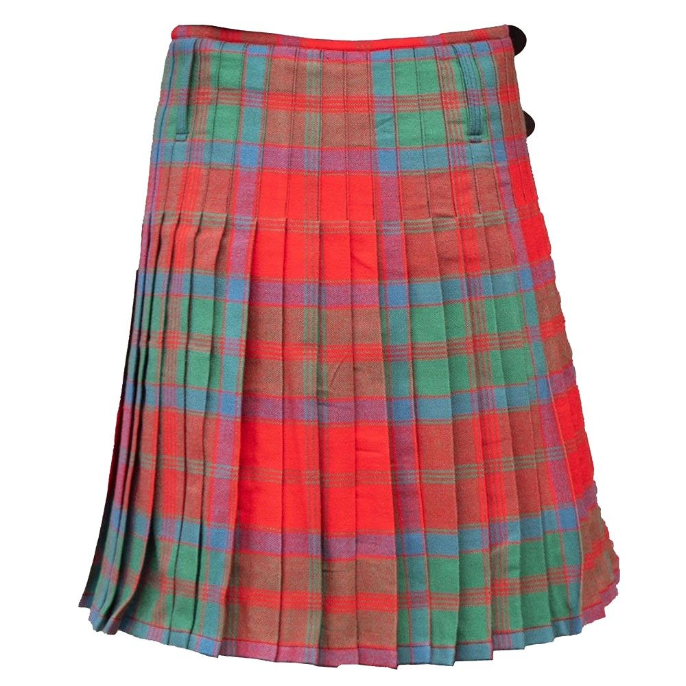 MacQuarrie Muted Modern Tartan Kilt - Kilt Kingdom