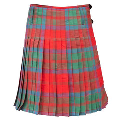 MacQuarrie Muted Modern Tartan Kilt