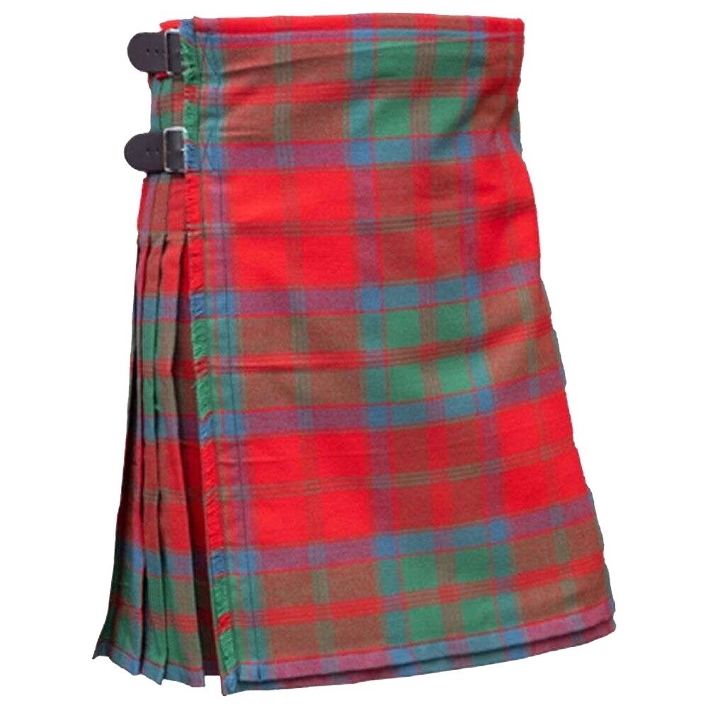 MacQuarrie Muted Modern Tartan Kilt - Kilt Kingdom