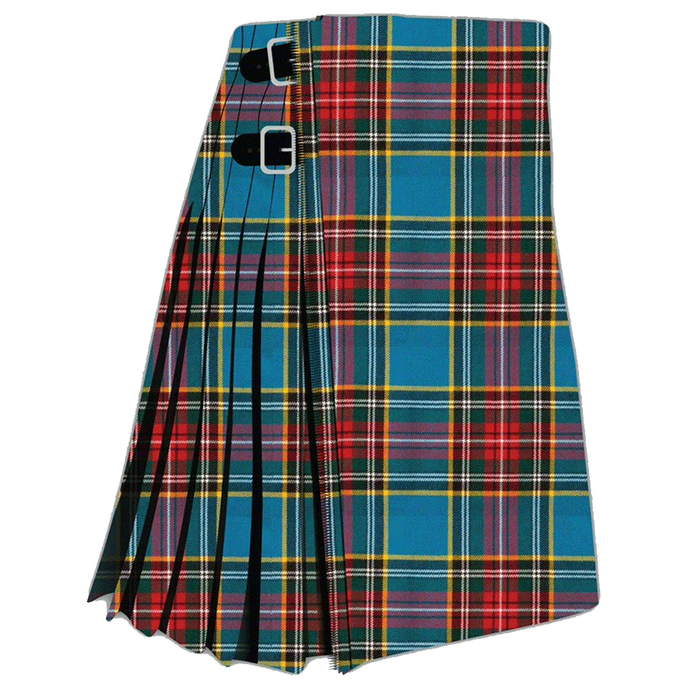 Clan Macbeth Modern Tartan Kilt | Kilt Kingdom