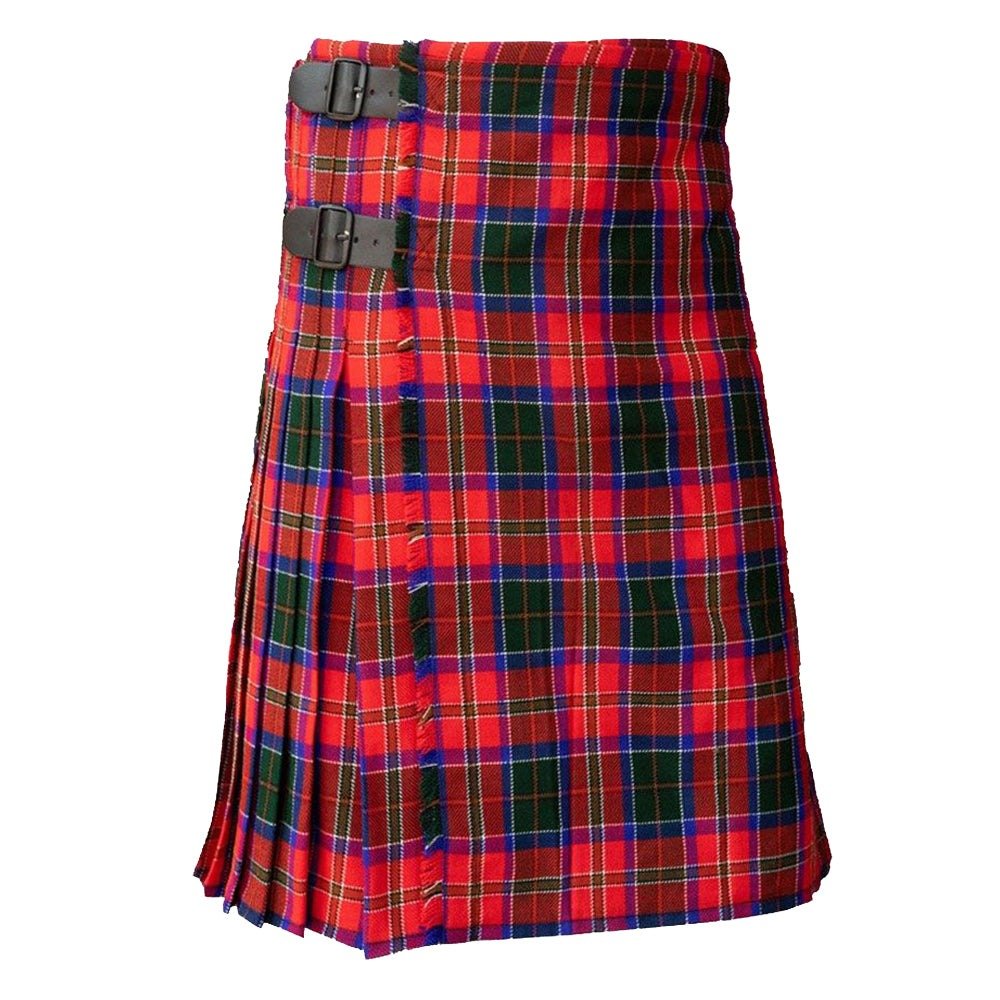 Mcculloch Clan Tartan Kilt - Kilt Kingdom