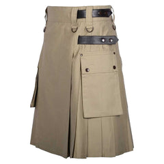 Men skin Utility Kilt