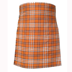 Tennessee Volunteer Orange Tartan Kilt