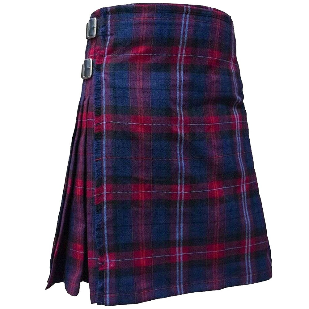 Welsh tartan kilt for men kilt  for sale