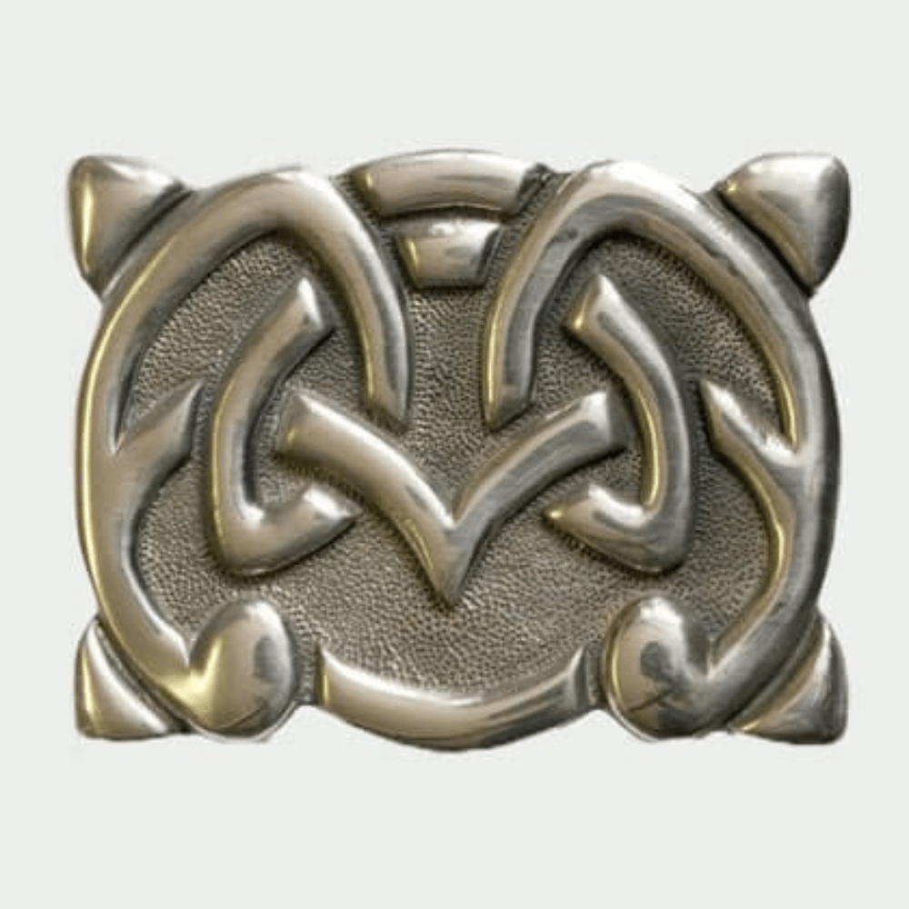 Celtic Clan Belt Buckle - Kilt Kingdom
