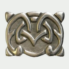 Celtic Clan Belt Buckle