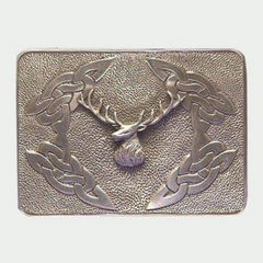 Clan Crest Kilt Buckle