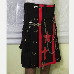 Durable Modern Hybrid Convas Kilt