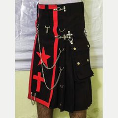 Durable Modern Hybrid Convas Kilt