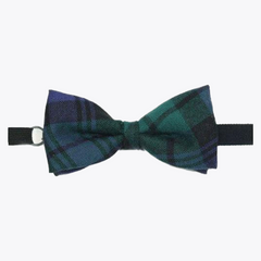 Black Watch Modern Tartan Bow Tie