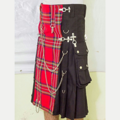 Fashion Forward Boyfriend Selvedge Kilt