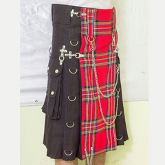 Fashion Forward Boyfriend Selvedge Kilt