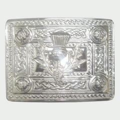 Chrome Kilt Buckle