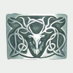 Enamel Stag Buckle Style