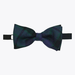 Mackay Modern Tartan Bow Tie