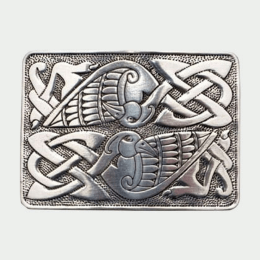 Celtic Design Kilt Buckle - Kilt Kingdom