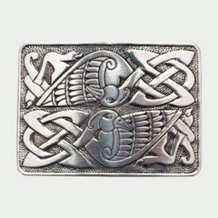 Celtic Design Kilt Buckle