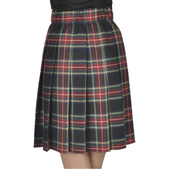 Black Stewart Women Tartan Kilt