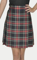 Black girlfriend  Stewart Women Tartan Kilt