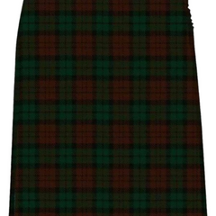 Brown Watch Women Tartan Kilt