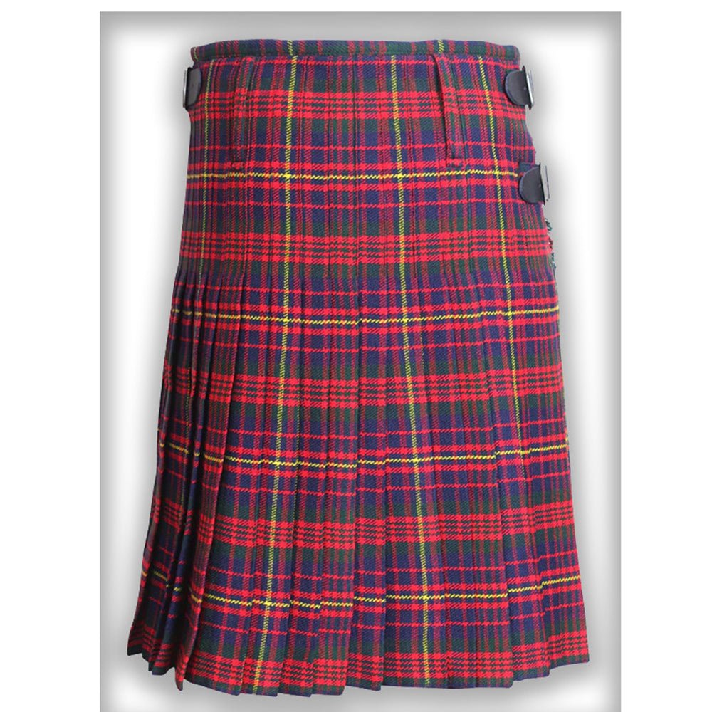 Cameron of Erracht Modern Tartan Kilt - Kilt Kingdom