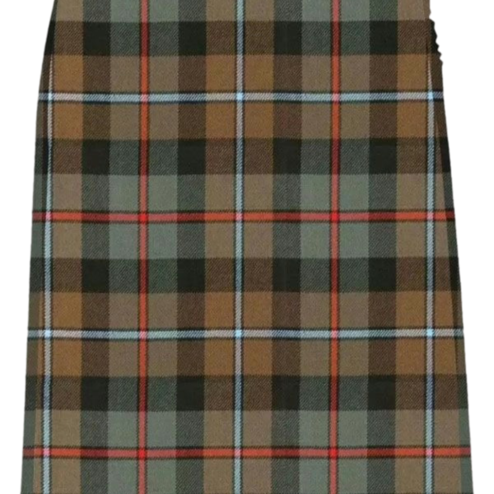 Campbell of Cawdor Weathered Women Tartan Kilt,kilt for sale