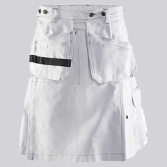 Carheartt White Work Utility Kilt