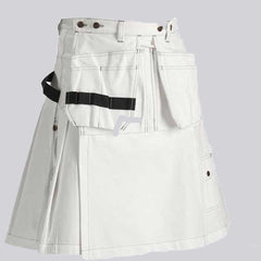 Carheartt White Work Utility Kilt