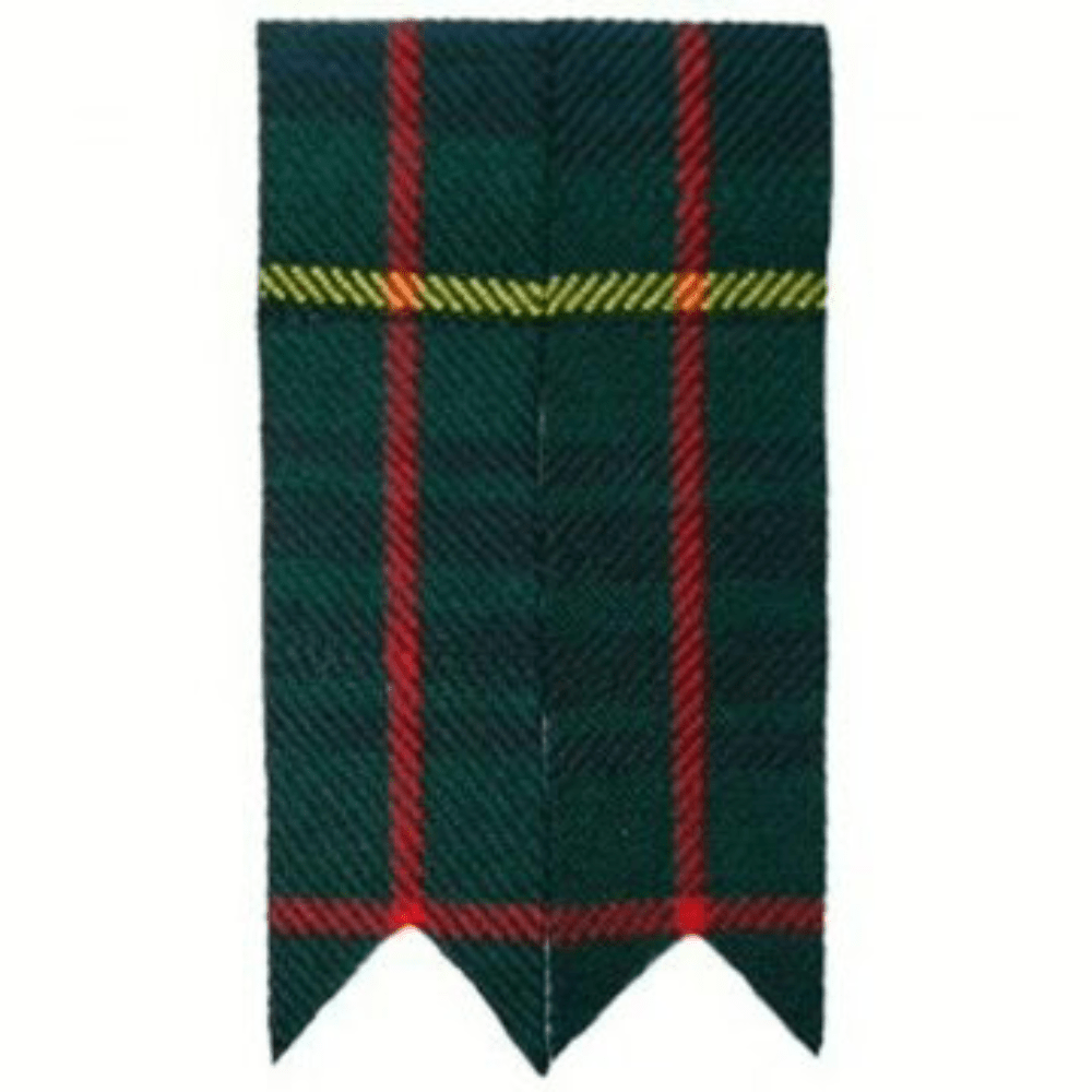 Hunting Stewart Scottish Traditional Flashes - Kilt Kingdom