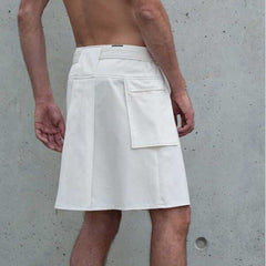 Falcon designer white utility kilt