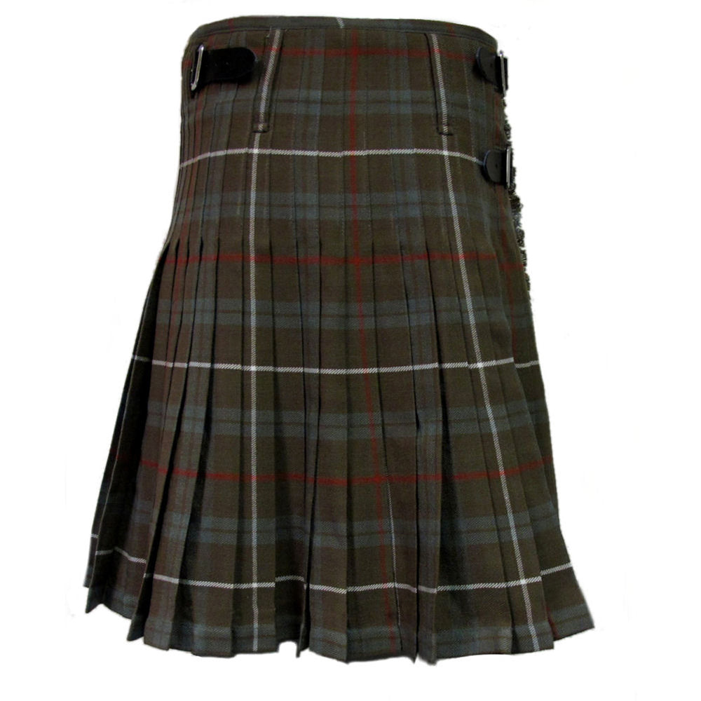 Fraser Weathered Tartan Kilt | Kilt Kingdom