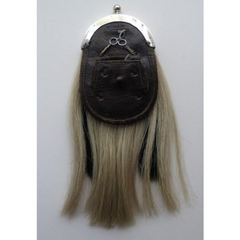 Antique Scottish Horsehair Sporran