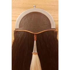 Horsehair Sporran With Highlander Egypt Cantle