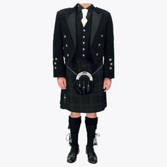 Scottish Wedding Kilt Outfit