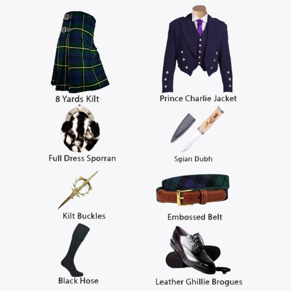 Prince Charlie Classic Outfit