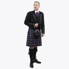 Prince Charlie Modern Kilt Outfit