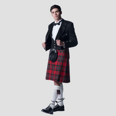 Prince Charlie Formal Kilt Outfit For Men