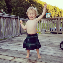 Baby Tartan Kilt