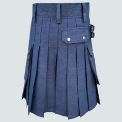 Blue Denim Kilt