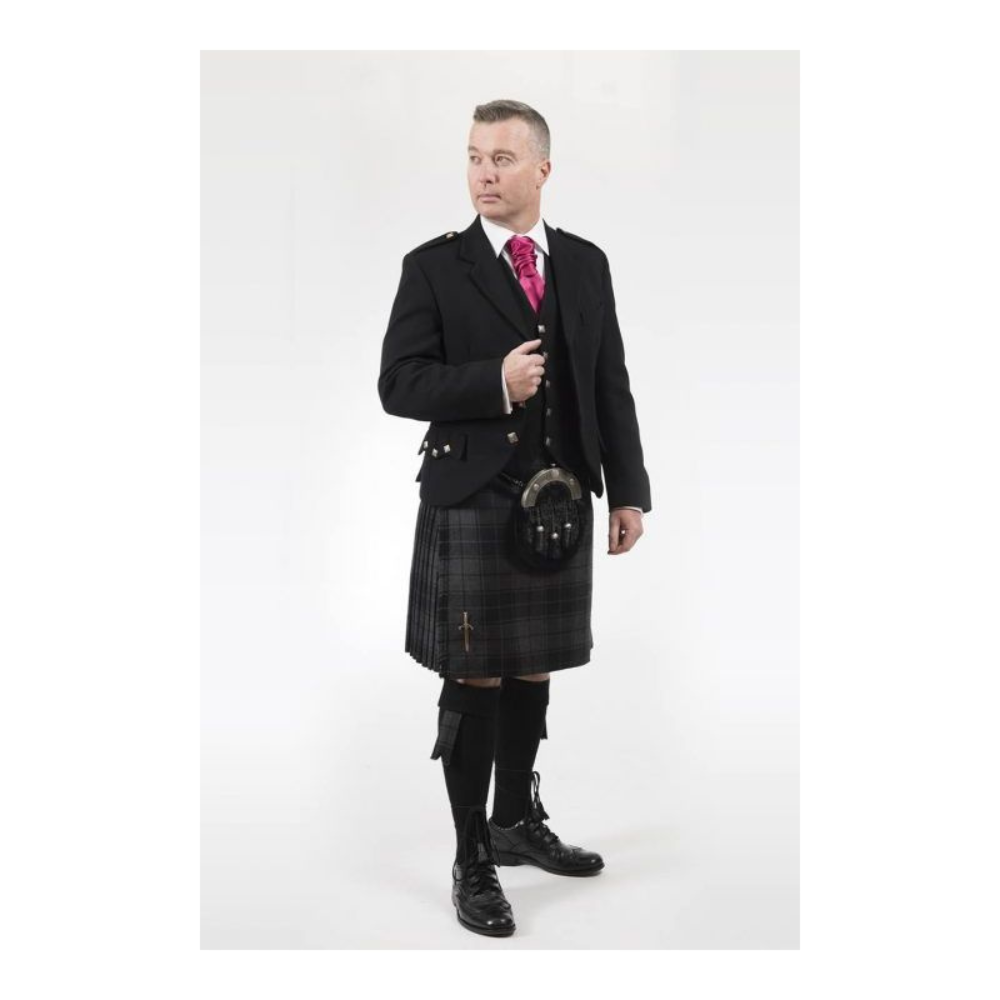 Custom Glentore Kilt Outfit