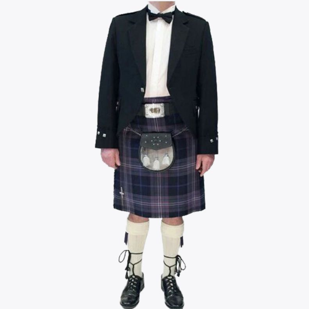 Semi-Dress Argyll Kilt Outfit