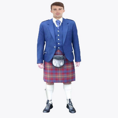 Custom Argyll Kilt Outfit