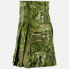 Multicam Tactical Utility Kilt For Men