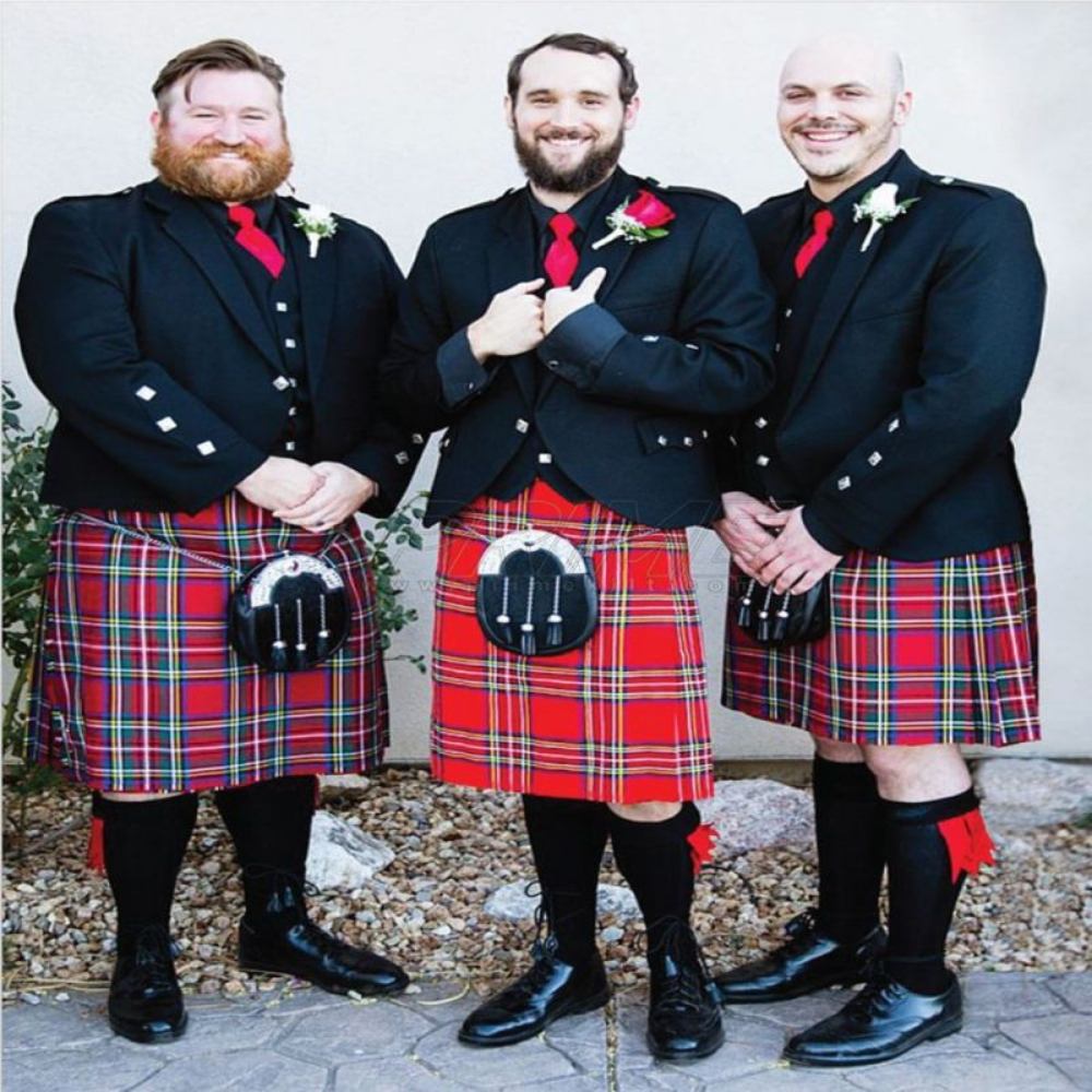 Groomsmen Argyll Formal Kilt Outfit