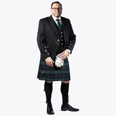 Modern Argyll Kilt Outfit