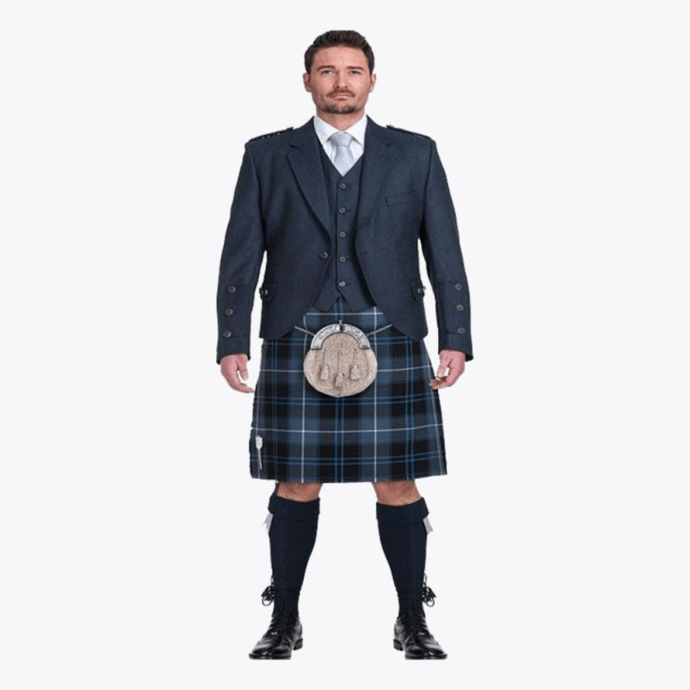 Patriot Anceint Tartan Outfit Package - Kilt Kingdom